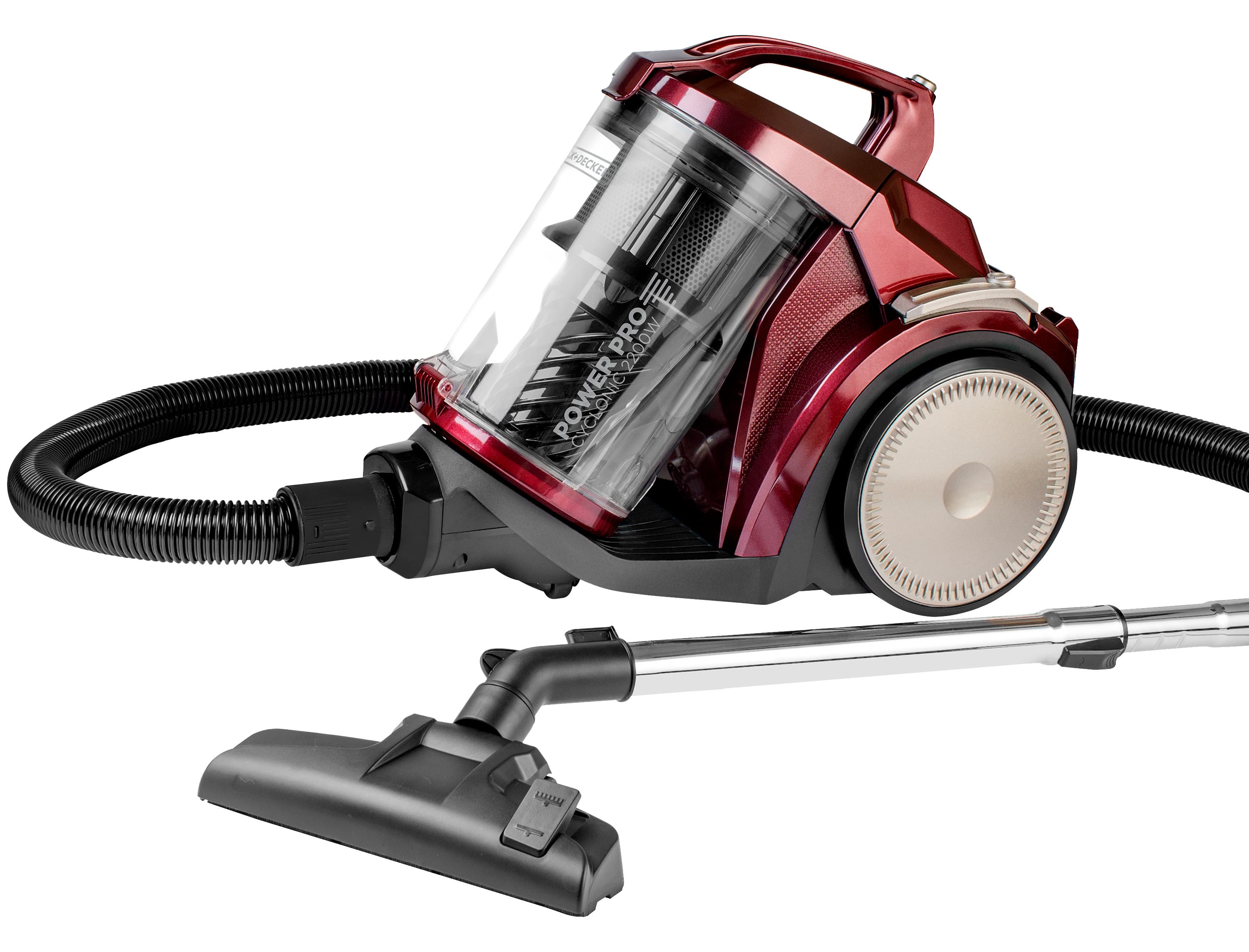 Black + Decker aspiradora ciclonica 4.5l 2200w
