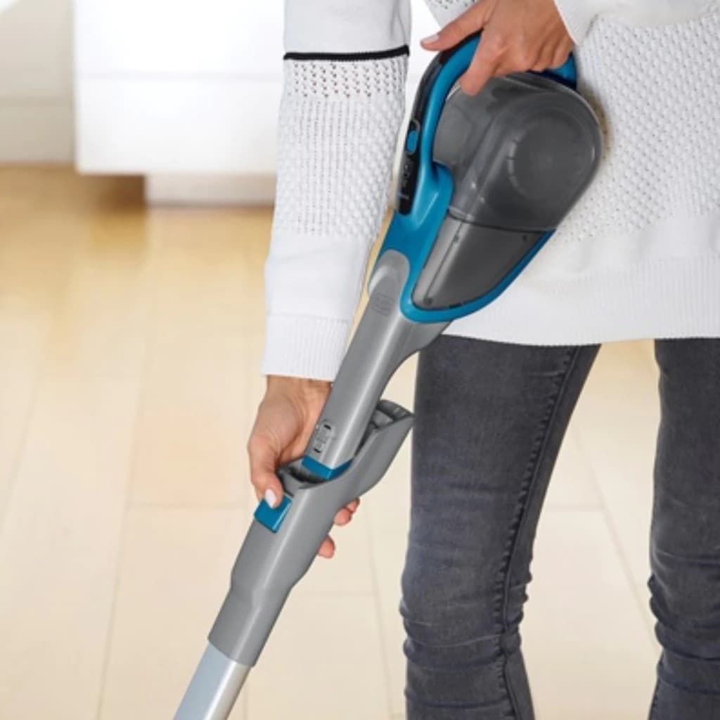 Black + Decker aspiradora de piso 2 en 1 sin cable 500ml