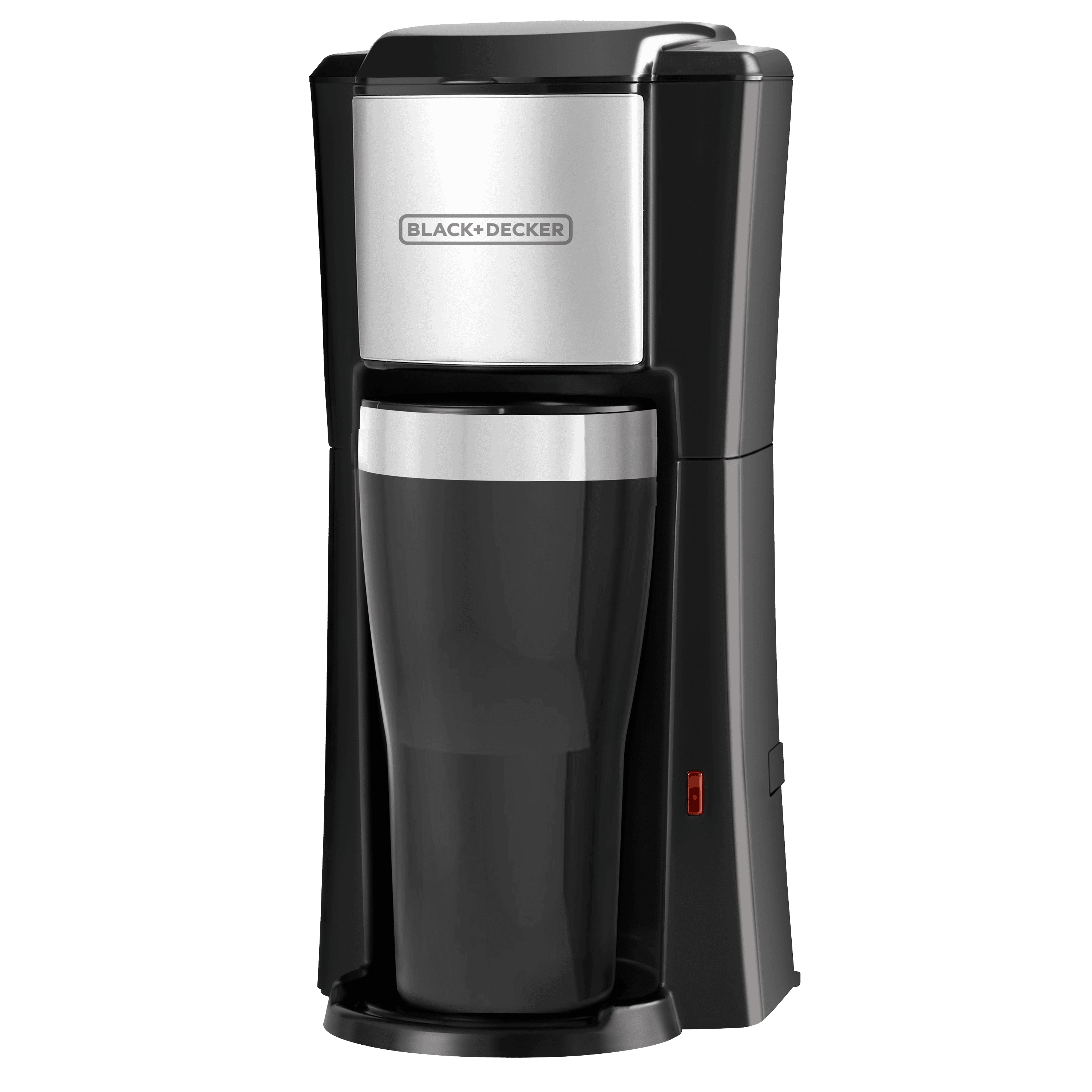 Black + Decker cafetera personal negro