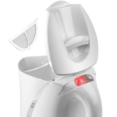 Black + Decker hervidor 1.7l blanco