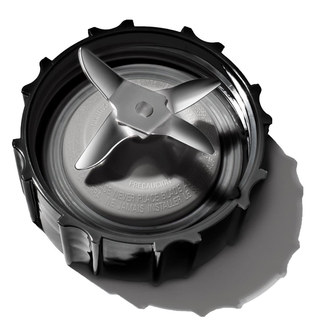 Black + decker licuadora pulverix 12 veloc 700w plata +vaso personal