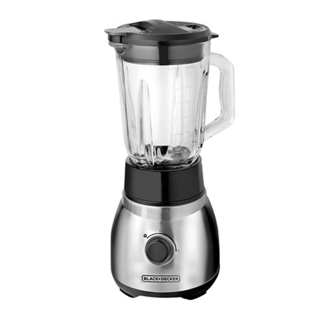 Black + Decker licuadora 2 veloc 750w inox +vaso personal