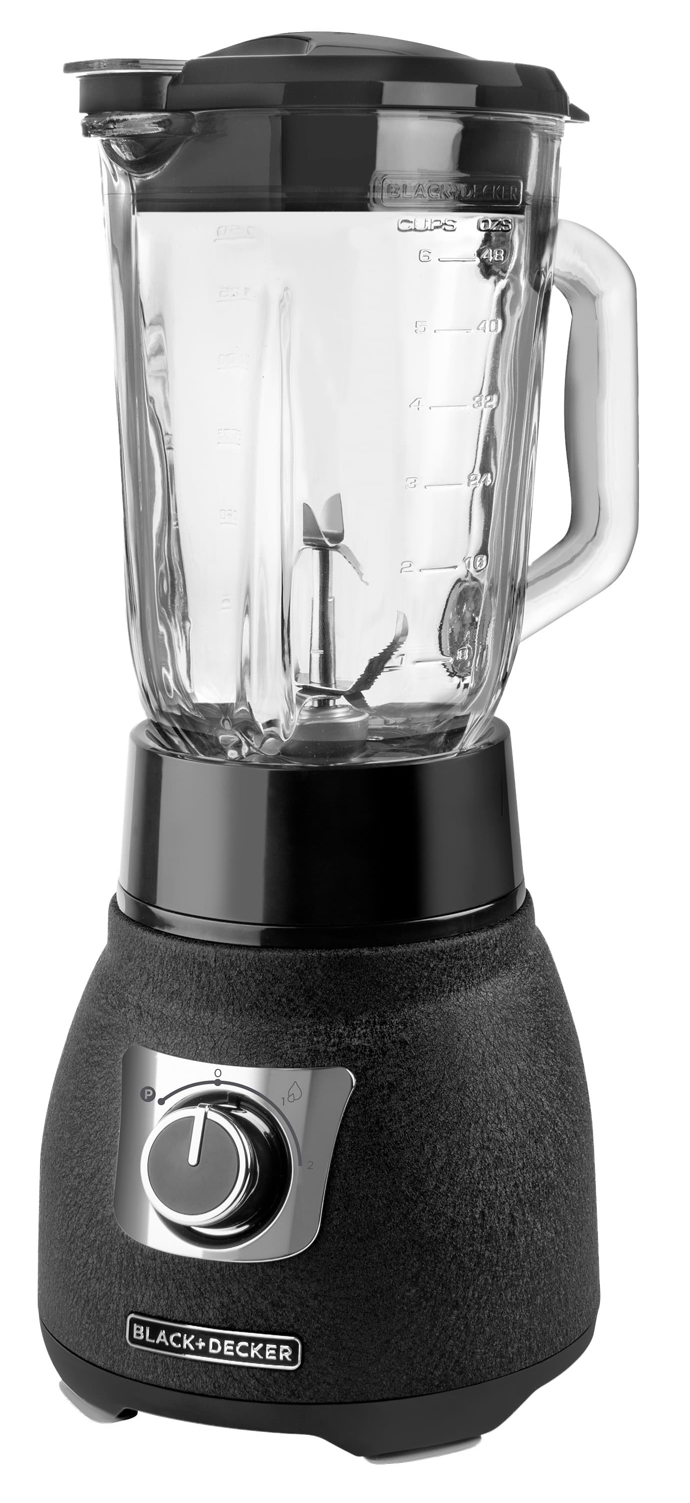 Black + Decker licuadora 2 veloc 1000w negra