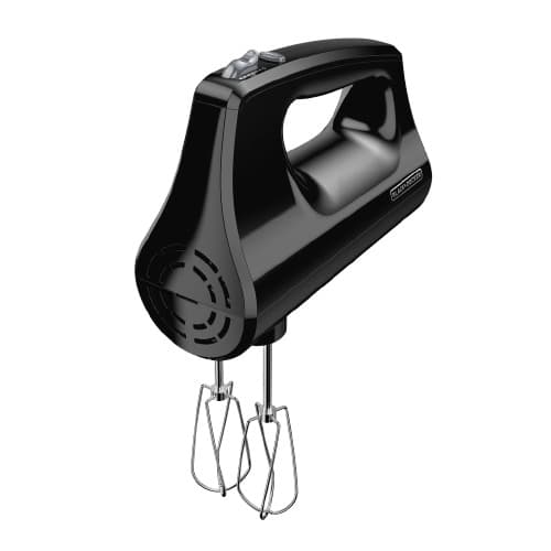 Black + Decker batidora de mano 250w negra