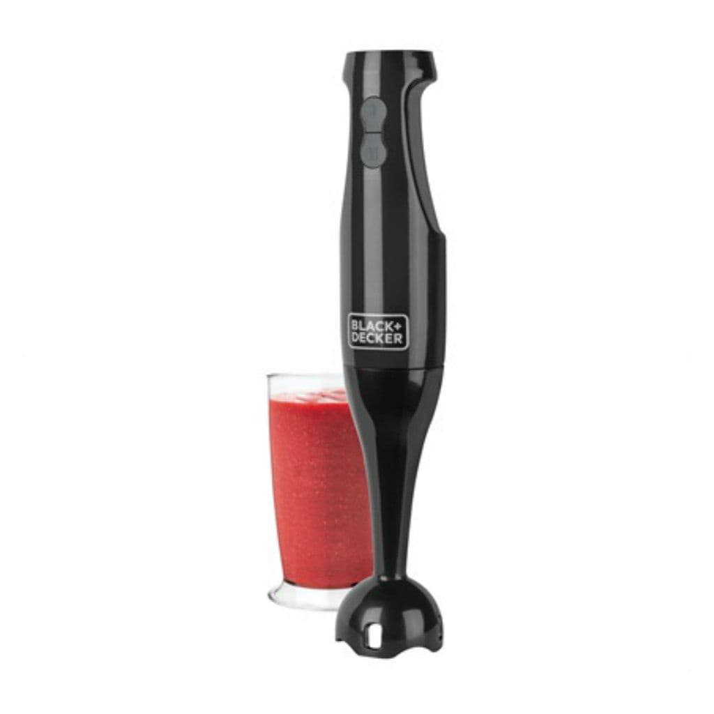 Black + Decker batidora de inmersion 2 veloc 200w negra