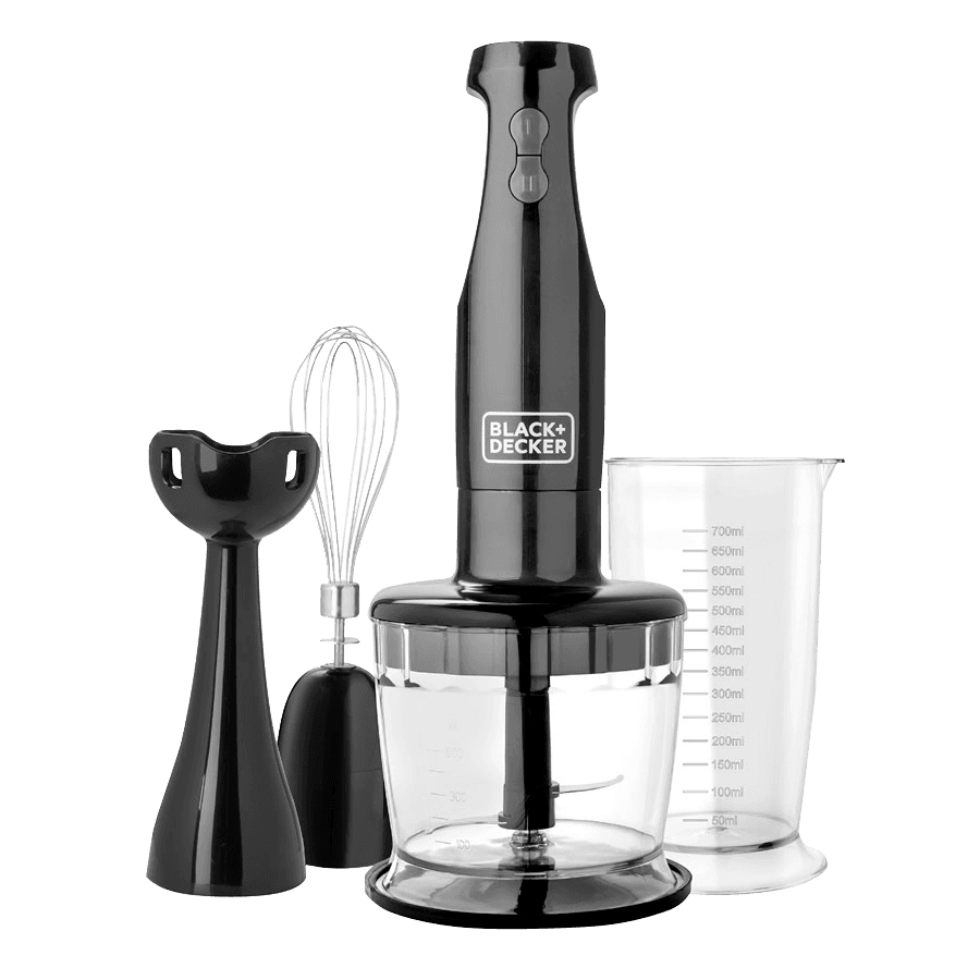 Black + Decker batidora de inmersion color negra 3 en 1