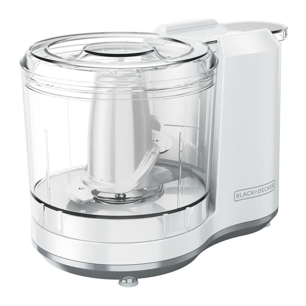Black + Decker pica todo 1.5 tazas 70w blanco