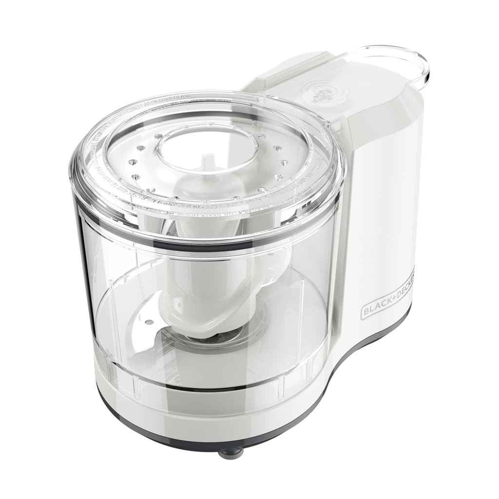 Black + Decker pica todo 1.5 tazas 70w blanco