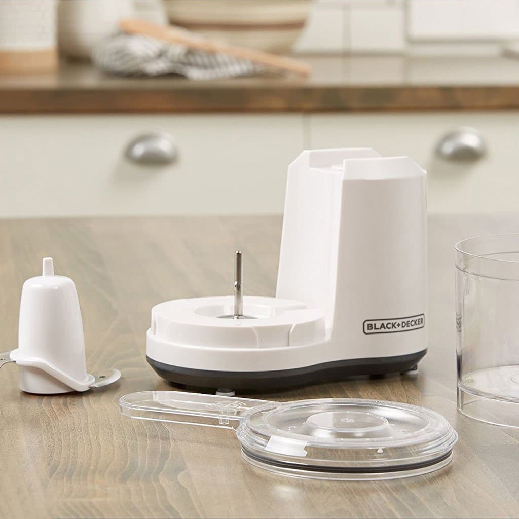 Black + Decker pica todo 1.5 tazas 70w blanco
