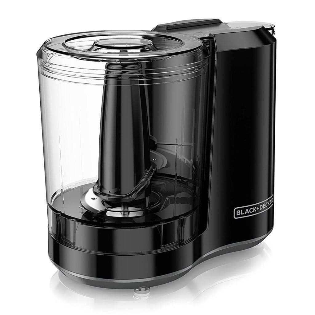 Black + Decker pica todo 3 tazas 175w negro