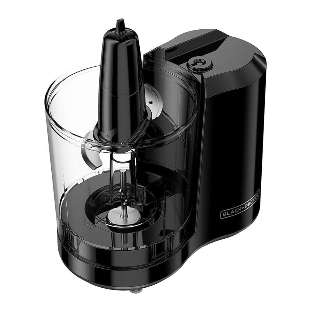 Black + Decker pica todo 3 tazas 175w negro