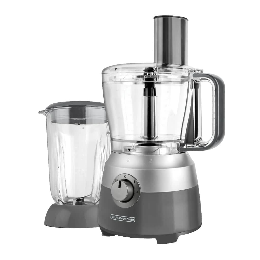 Black + Decker procesador de alimentos y licuadora 2 veloc 1.5l 600w negro