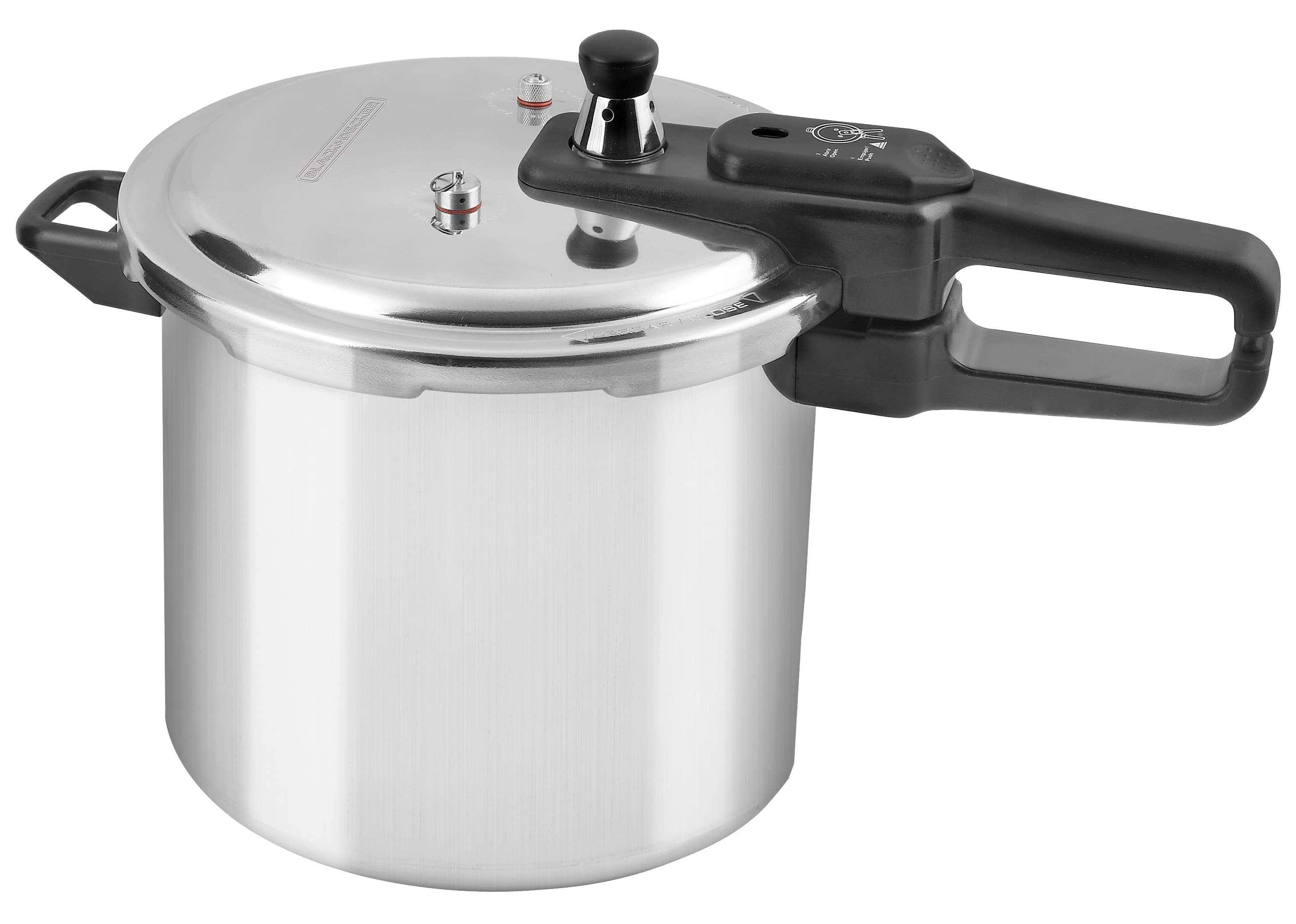 Black + Decker olla a presión 9lts