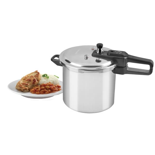 Black + Decker olla a presión 9lts