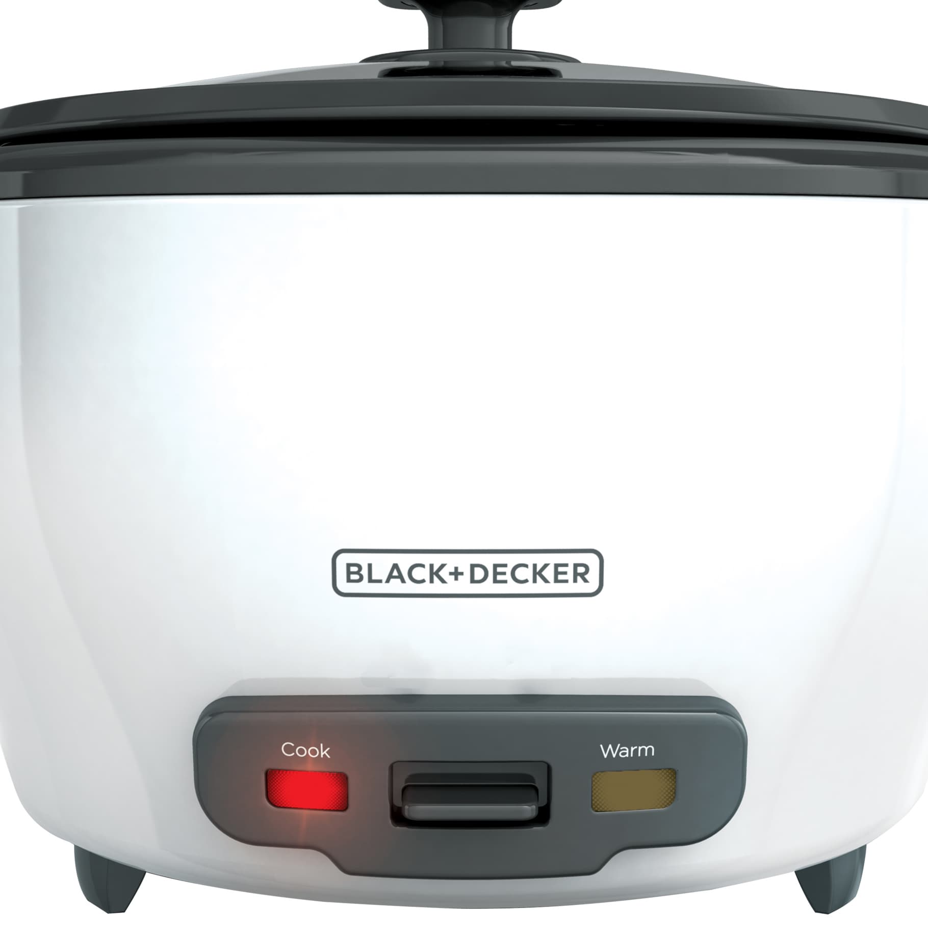 Black + Decker olla arrocera 20 tz cocidas blanca