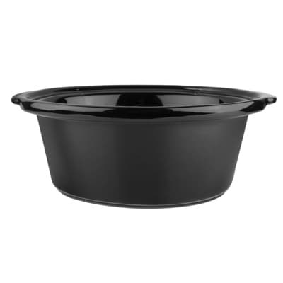 Black + Decker olla de coccion lenta 6.7l inox