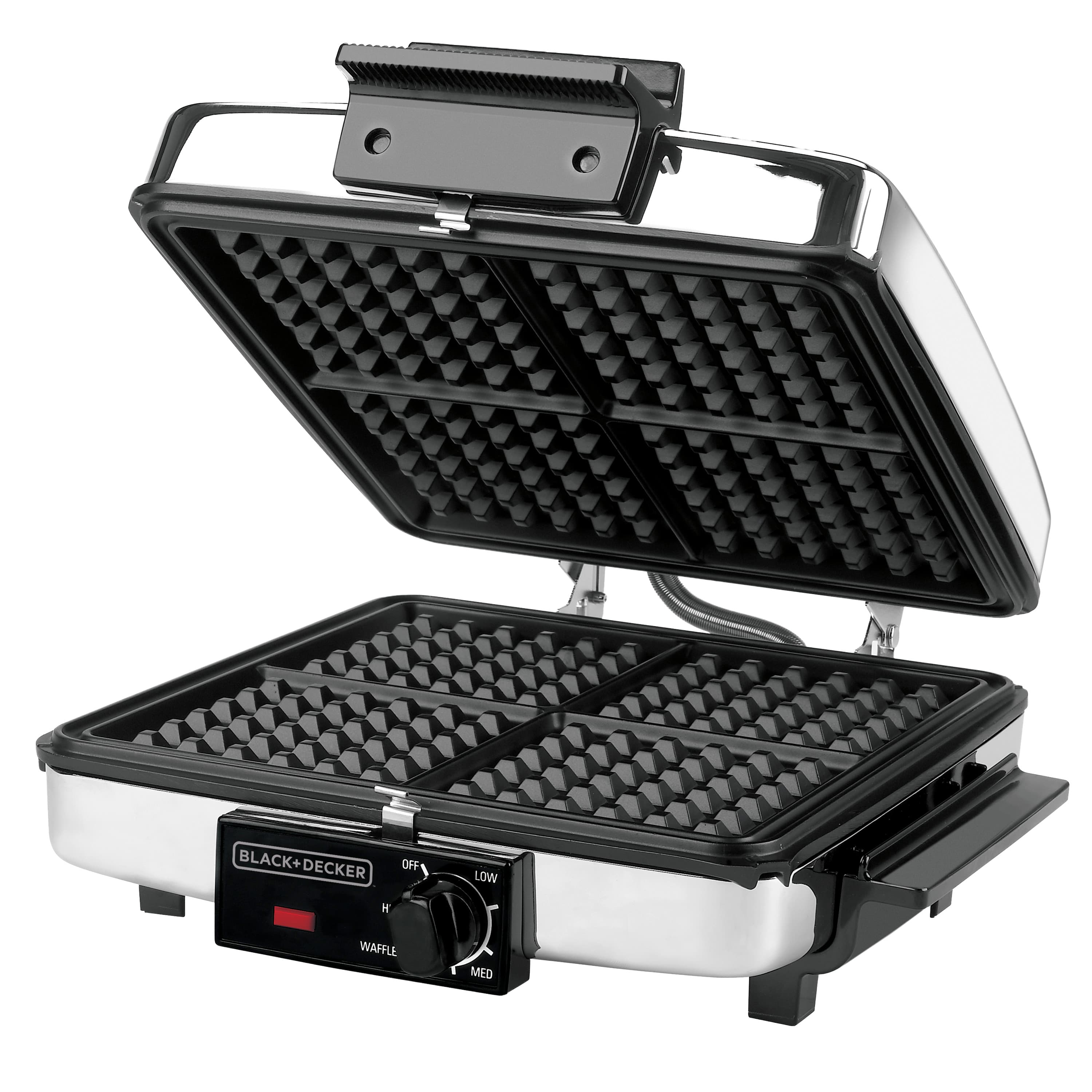 Black + Decker wafflera parrilla y plancha