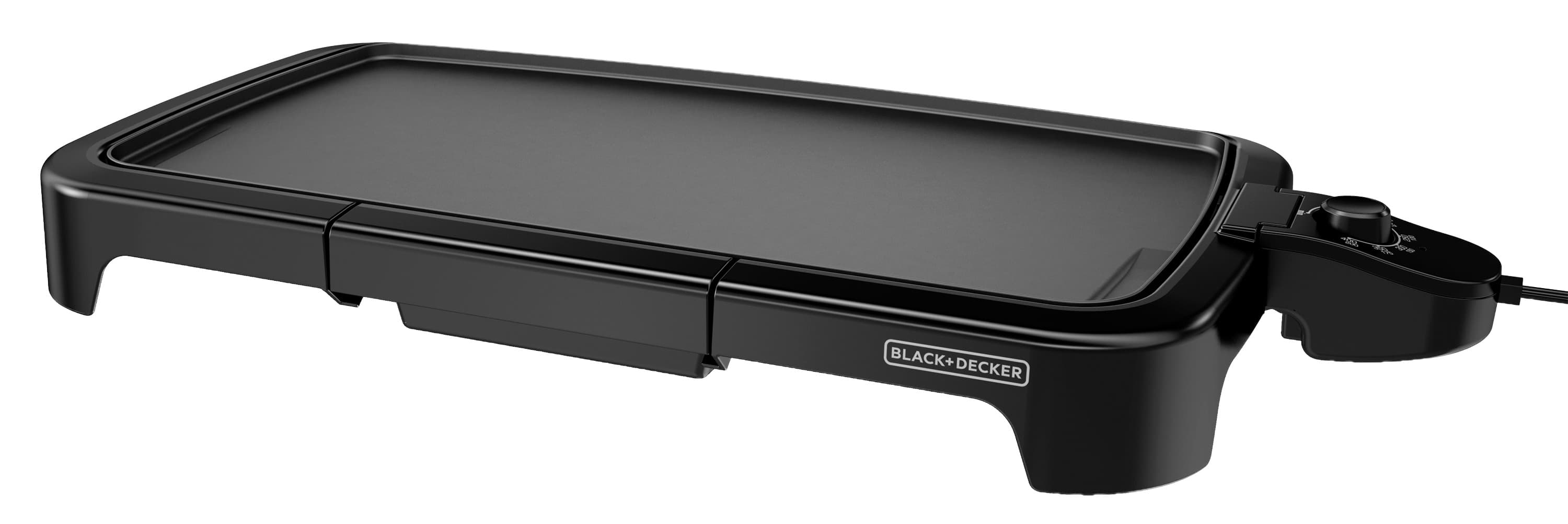 Black + Decker plancha electrica 8 porciones