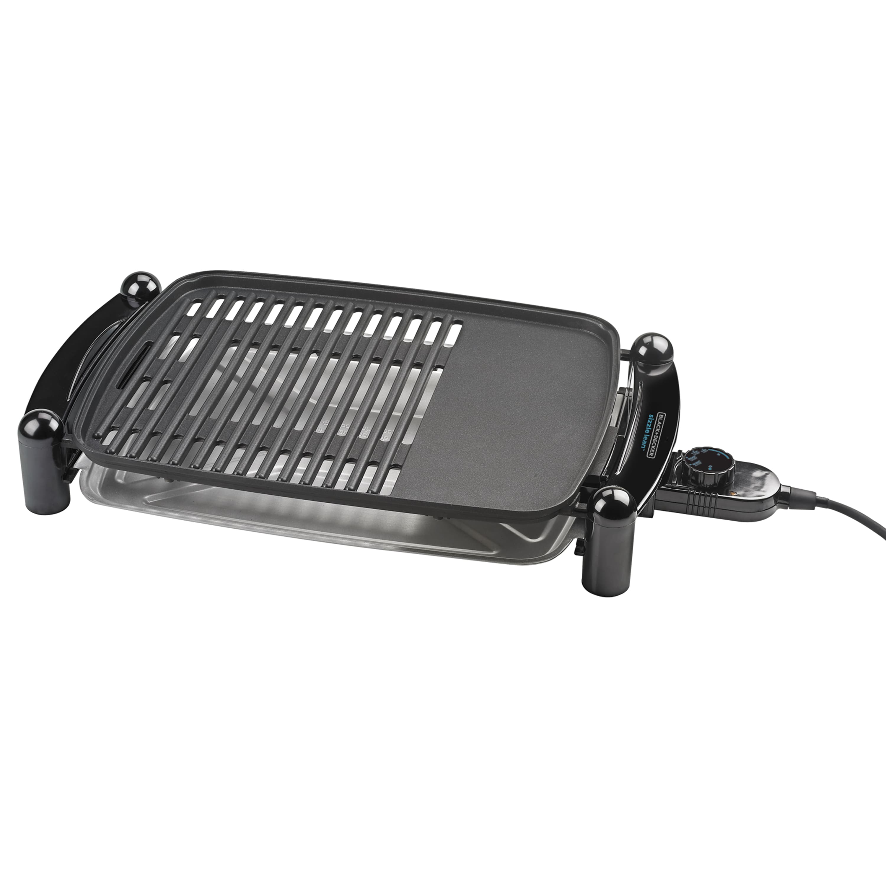 Black + Decker parrilla y plancha electrica