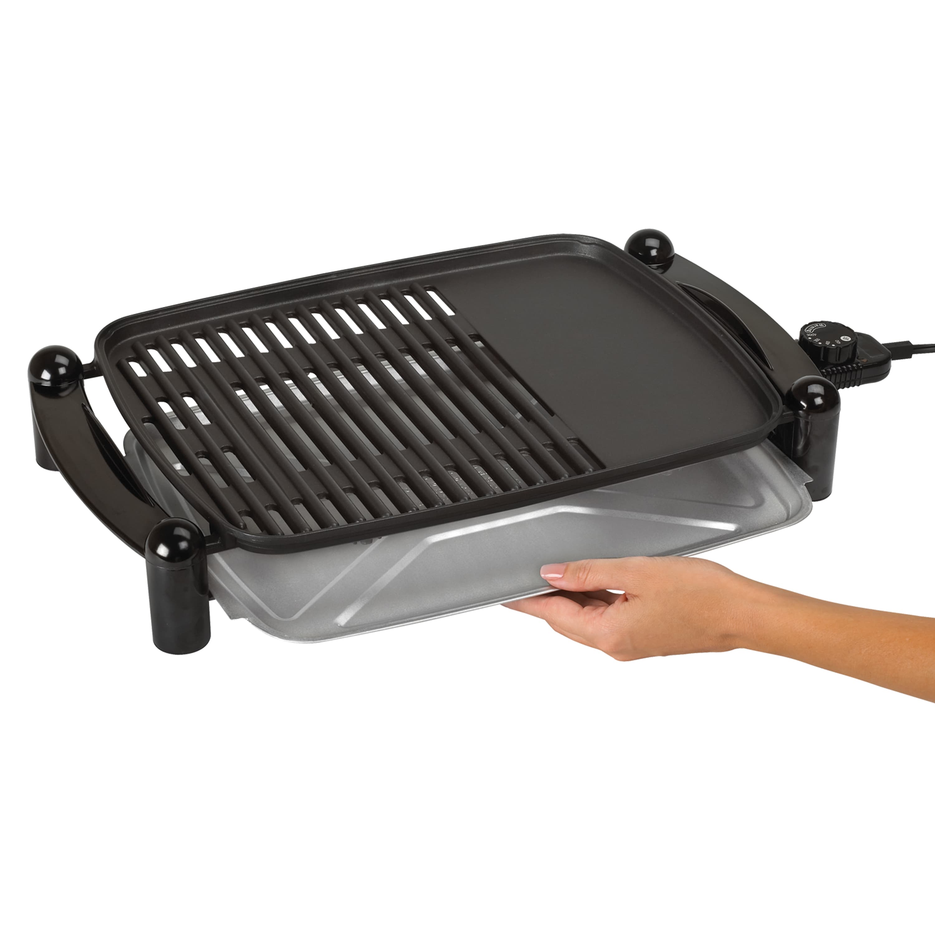 Black + Decker parrilla y plancha electrica