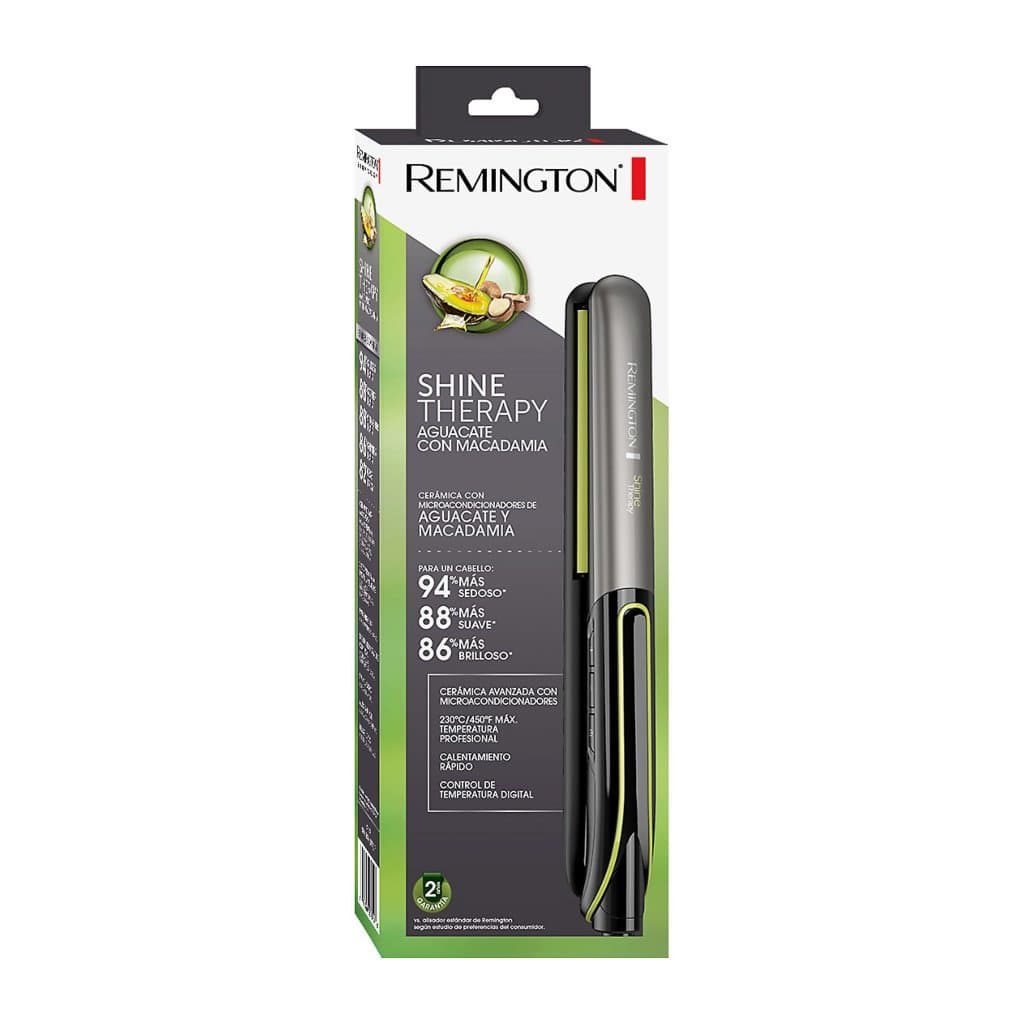 Remington plancha de cabello terapia aguacate placa delgada S12A (110)