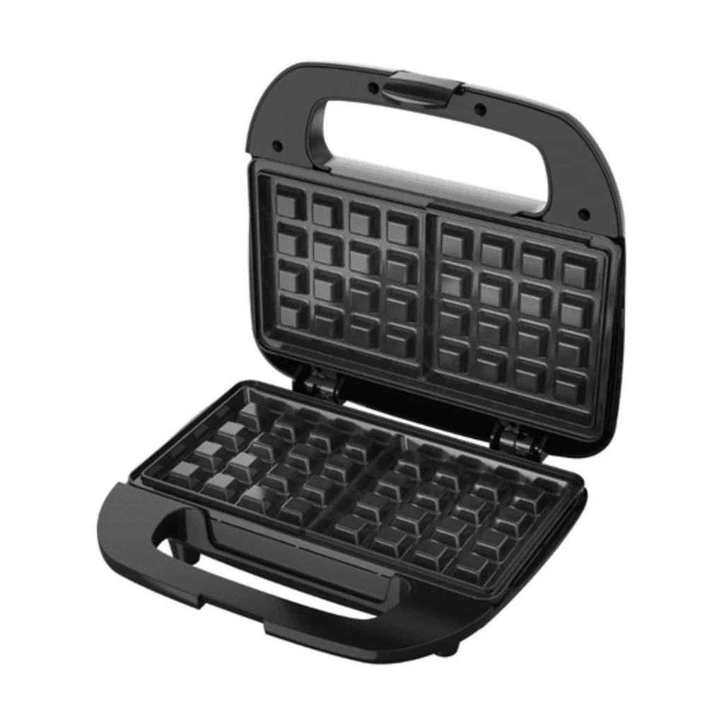Black + Decker waflera negra