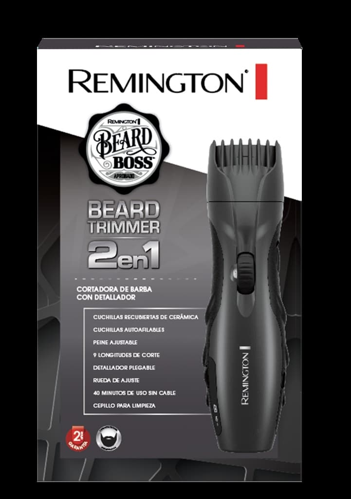 Remington recortador de barba beard boss mb320 (Bv)