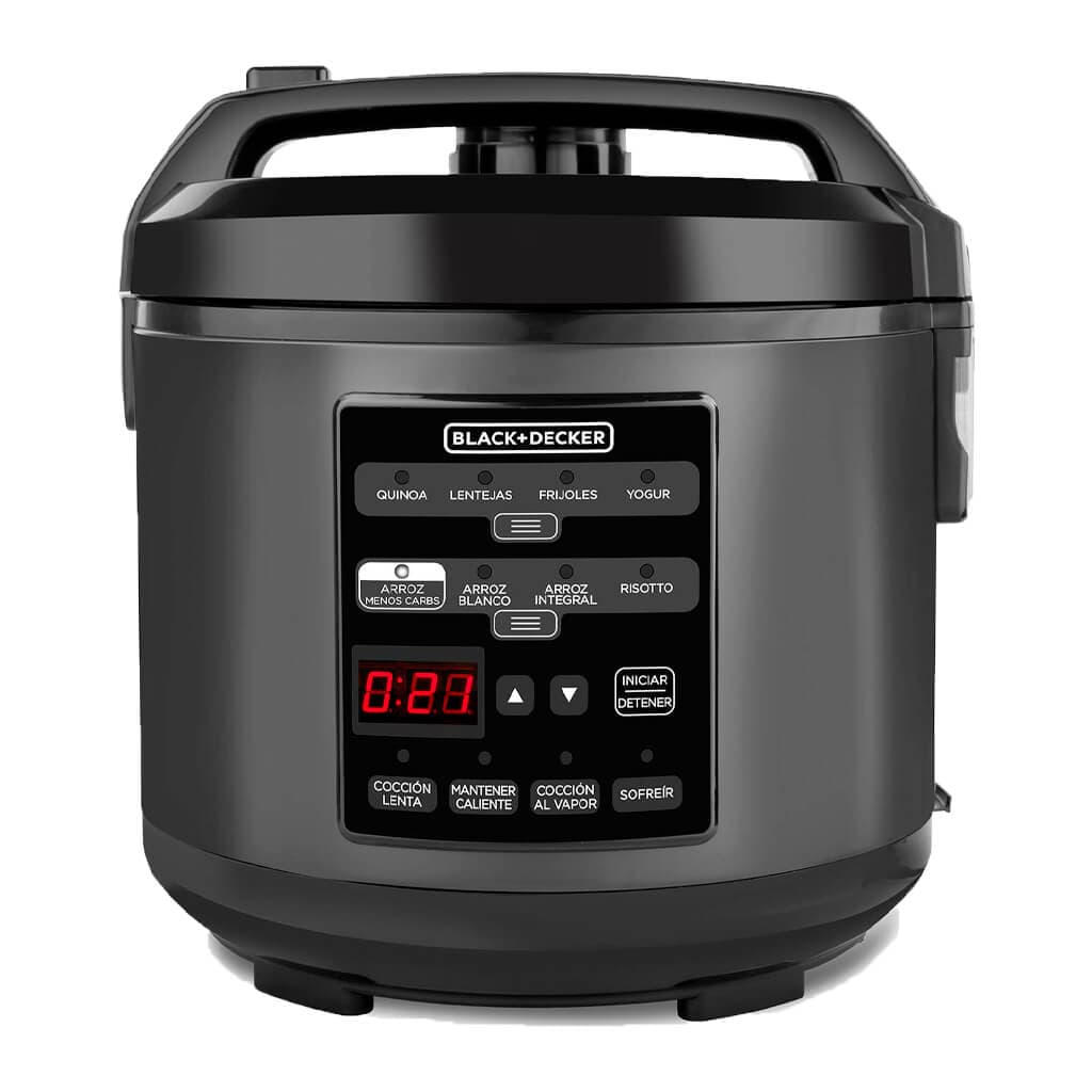 Black + Decker olla multiusos 12 en 1 capacidad 3 litros