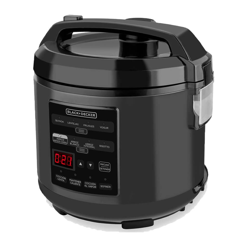 Black + Decker olla multiusos 12 en 1 capacidad 3 litros
