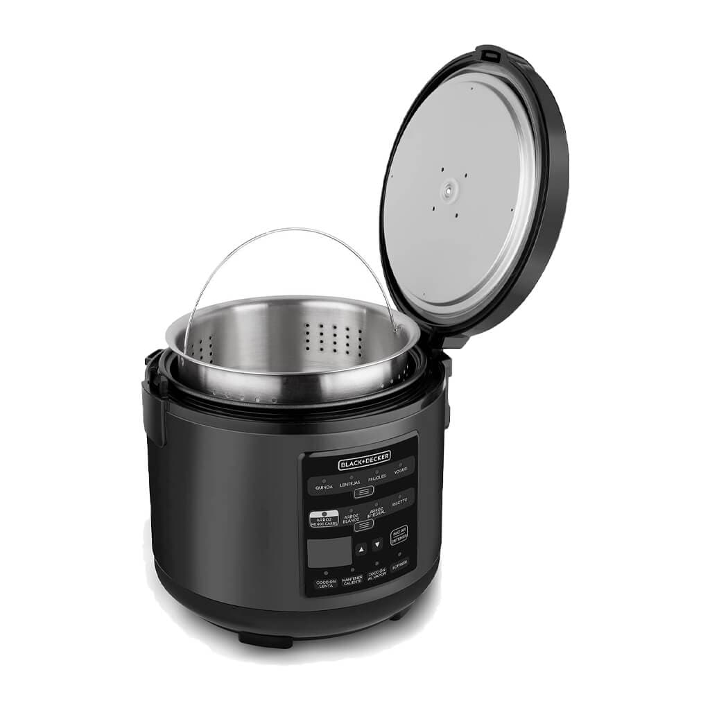 Black + Decker olla multiusos 12 en 1 capacidad 3 litros