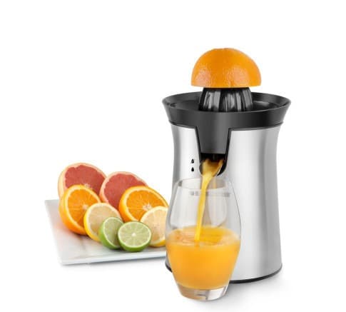 Black + Decker exprimidor de citricos acero inoxidable