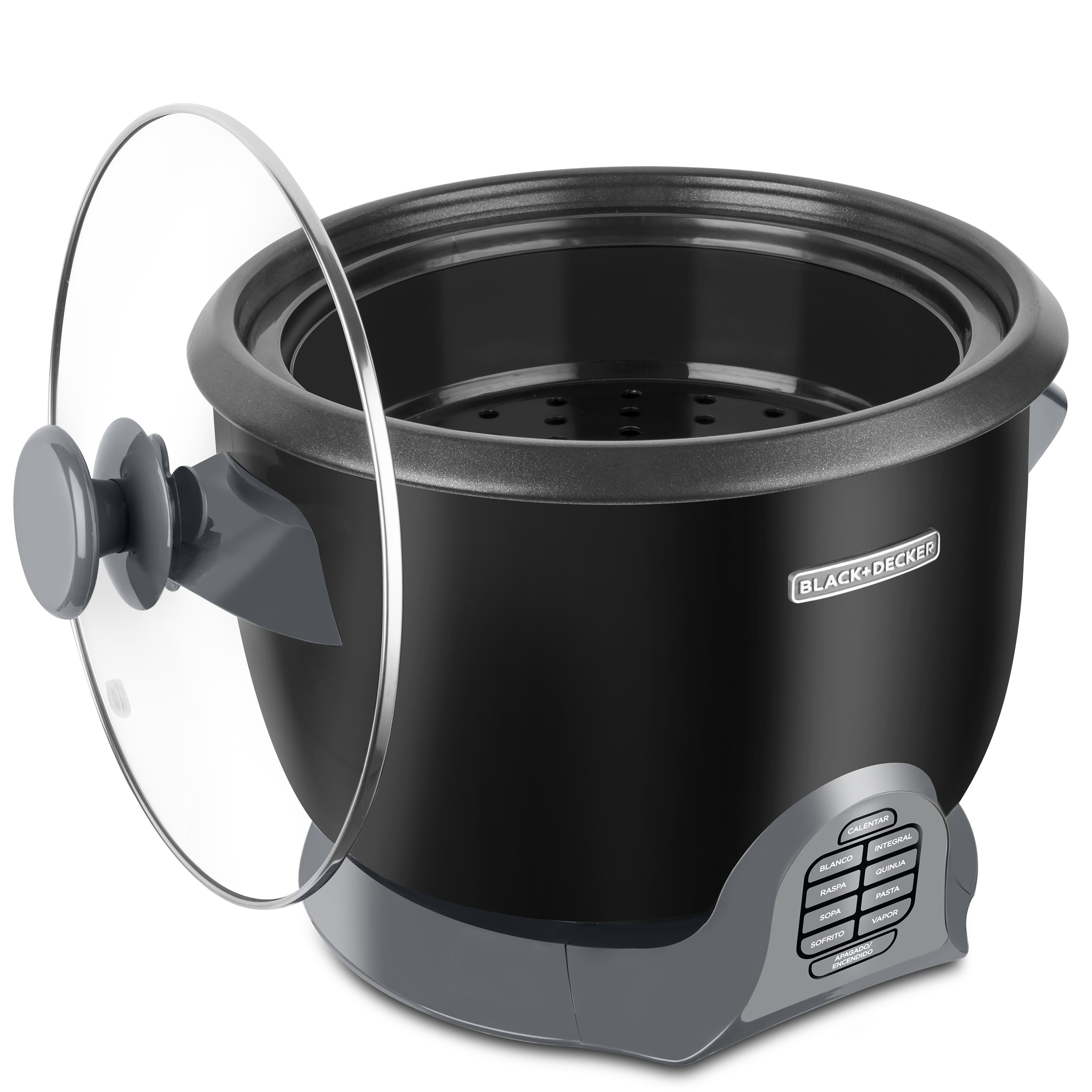 Black + Decker olla digital multifuncional 28 taza