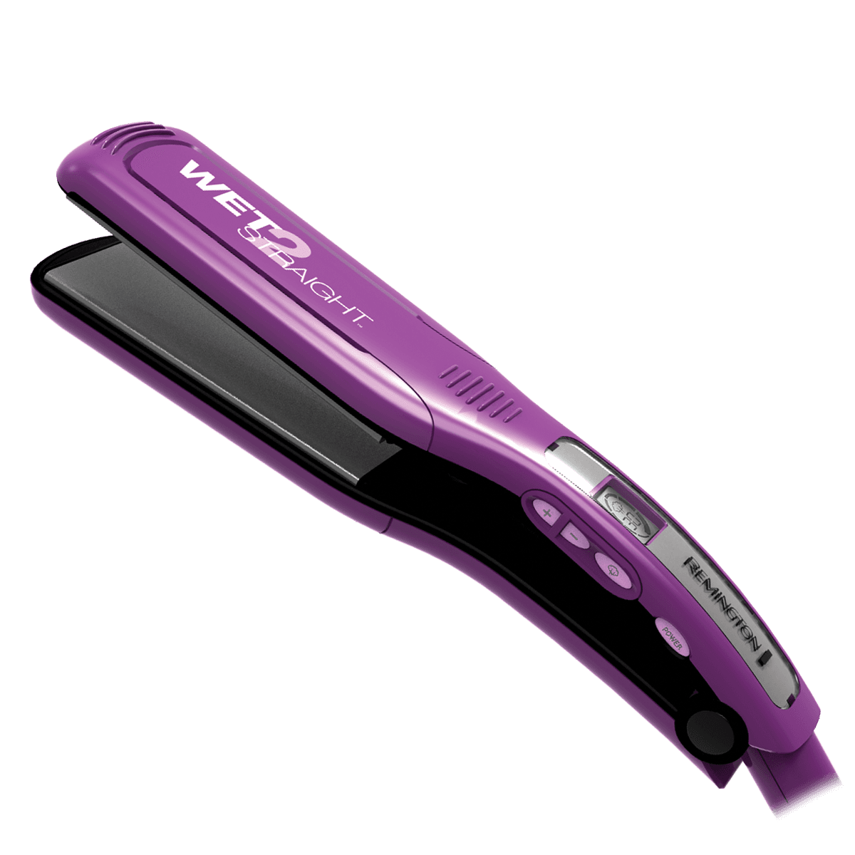 Remington combo secador y alisador ceramica mas iones wet