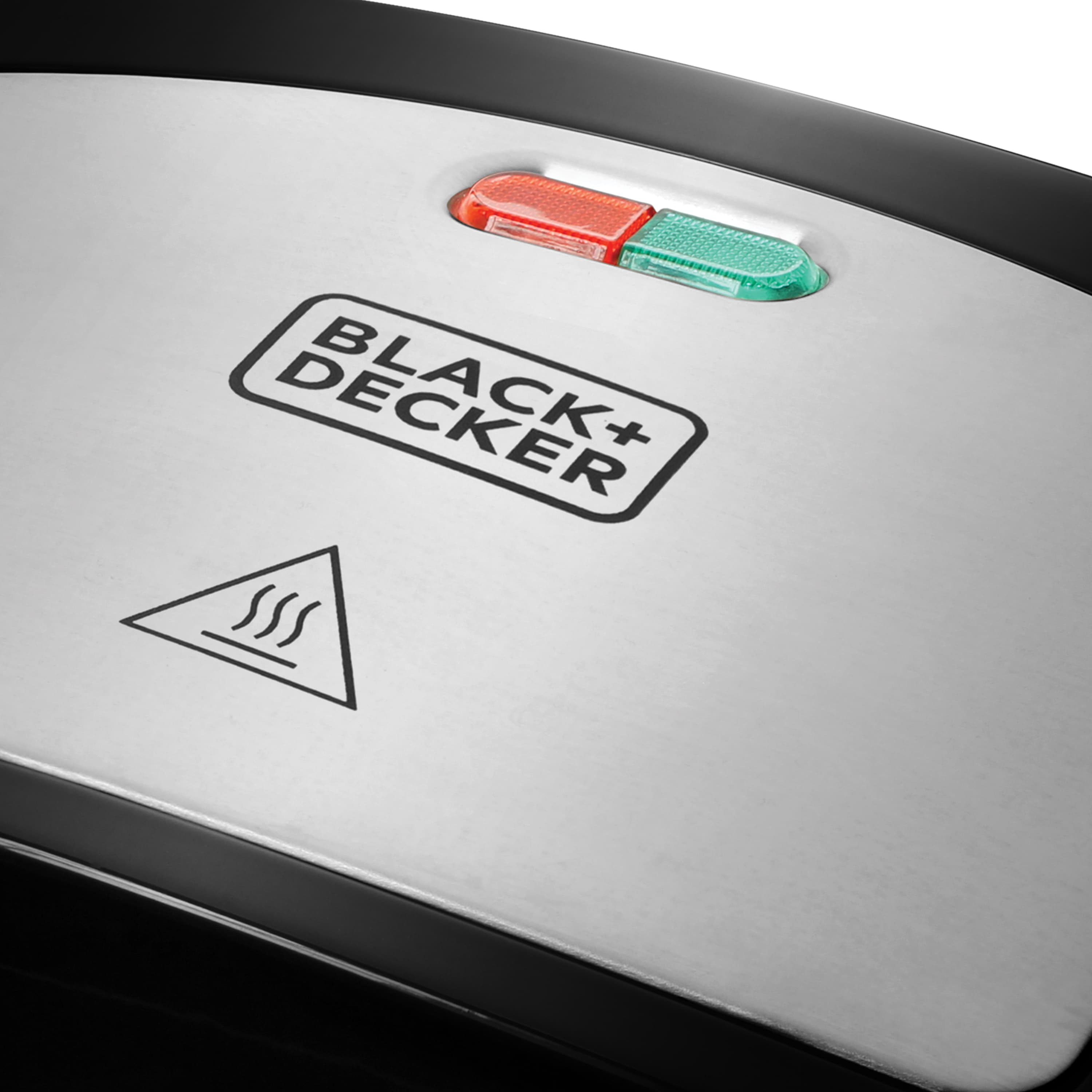 Black + Decker sandwichera panini superficie antiadherente