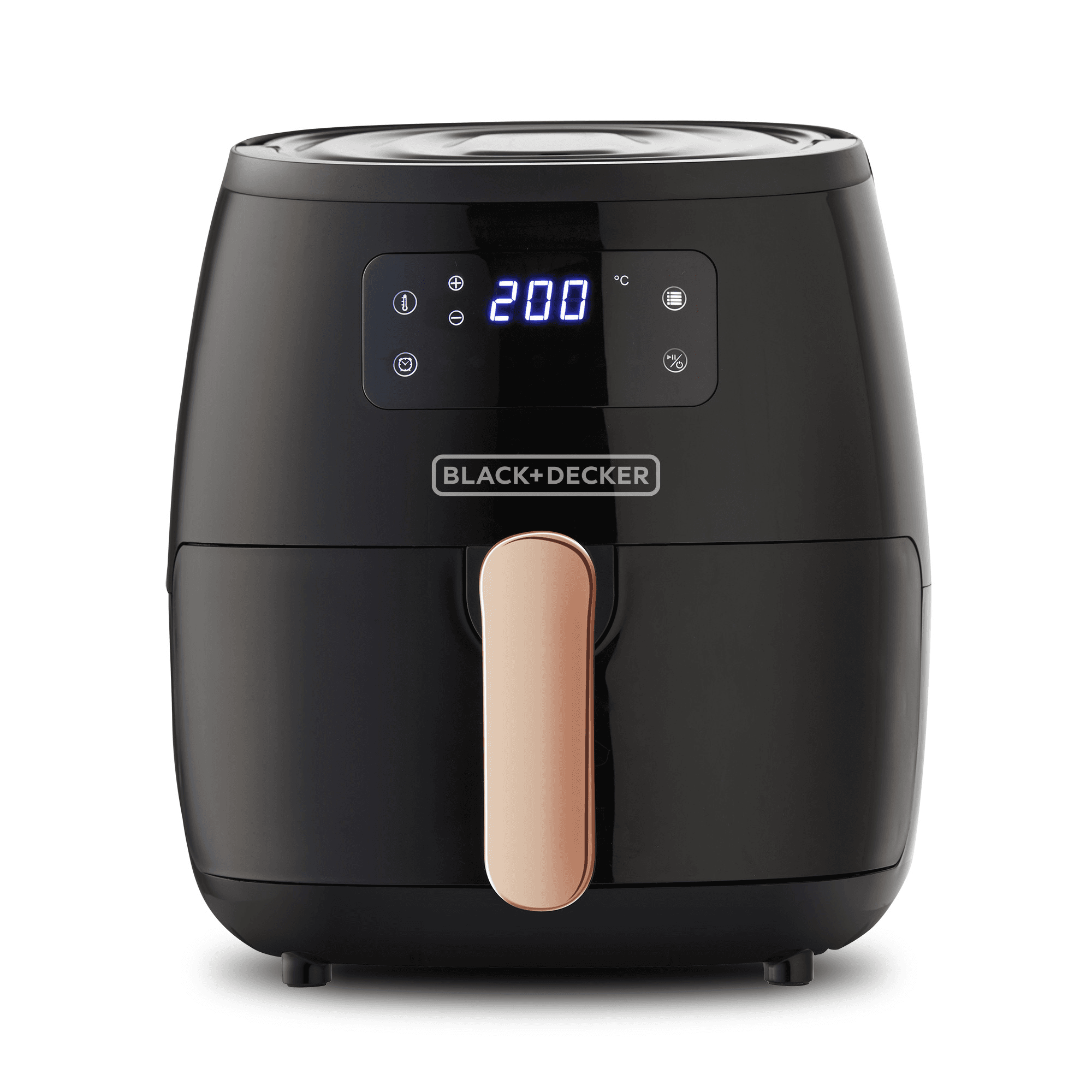 Black + Decker freidora de aire digital 5L negra