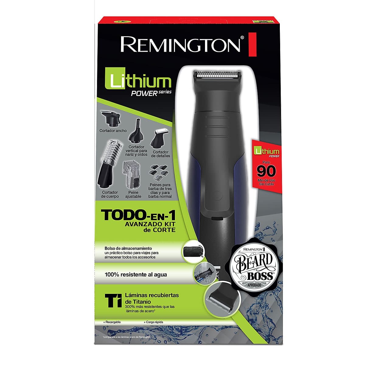 Remington cortadora de barba
