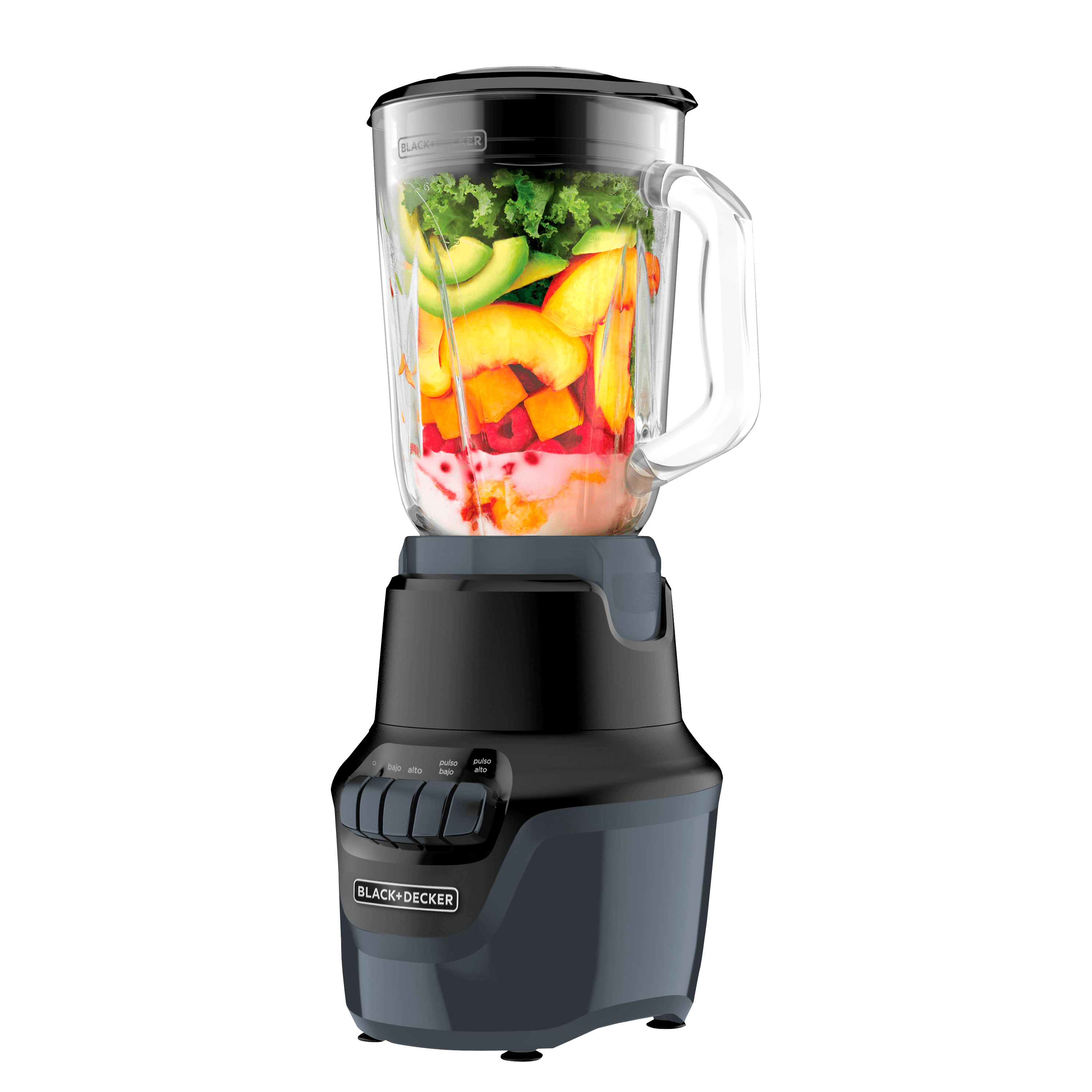 Black + Decker licuadora vidrio 1.5 litros 800W 4 veloc