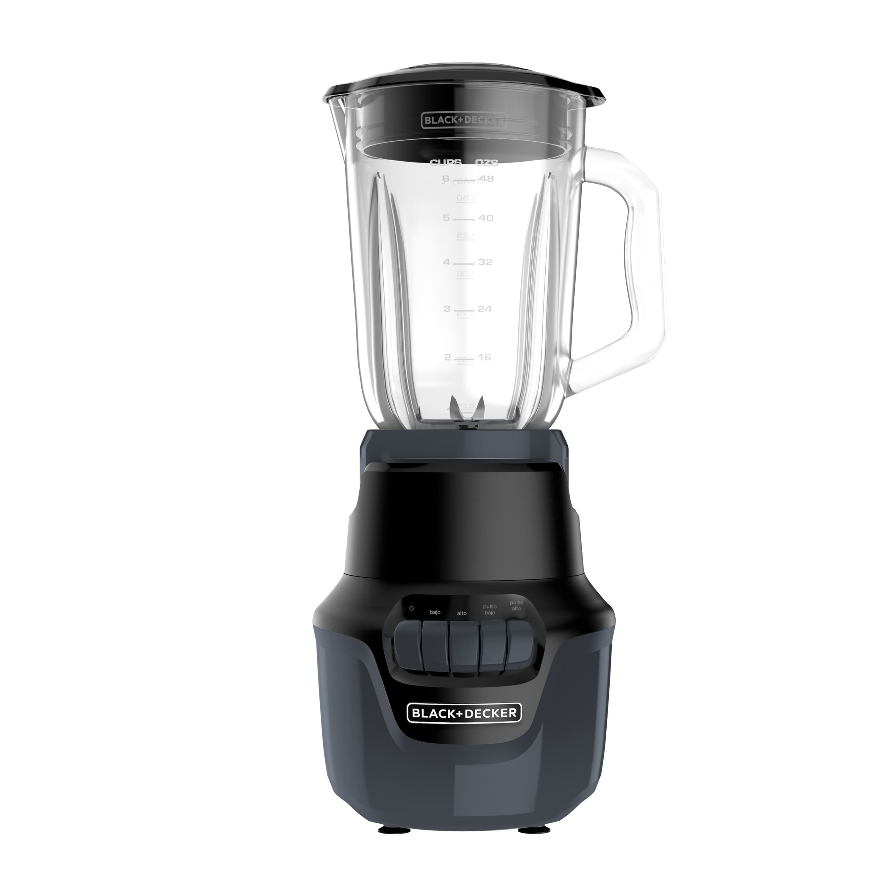 Black + Decker licuadora vidrio 1.5 litros 800W 4 veloc