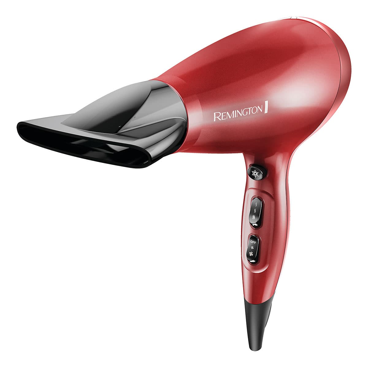 Remington secadora con ceramica y microacondicionadores - D12ATDS (110)