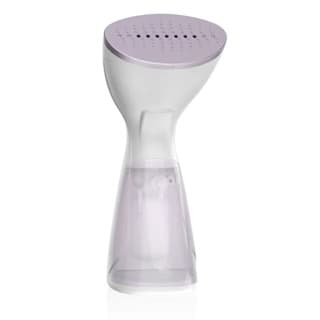 Black + Decker plancha vertical de vapor anti-adherente blanca