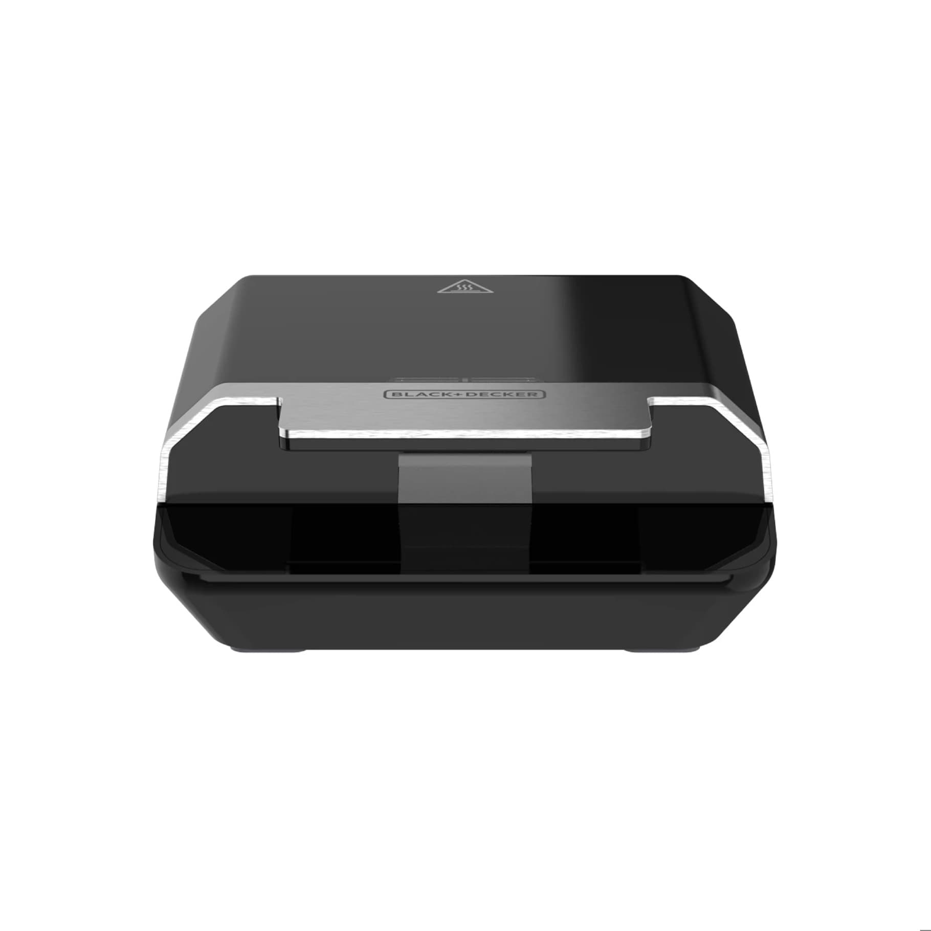 Black + Decker sandwichera de facil limpieza color negro