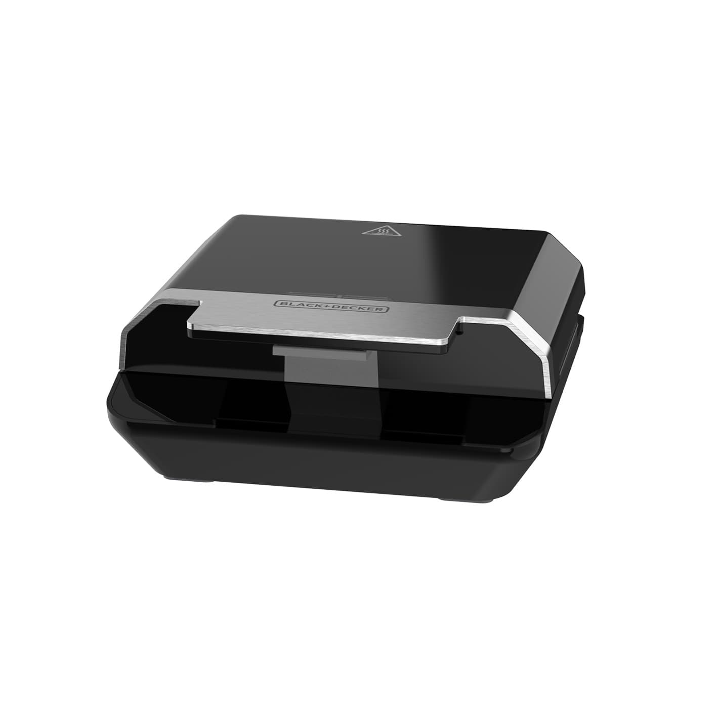 Black + Decker sandwichera de facil limpieza color negro