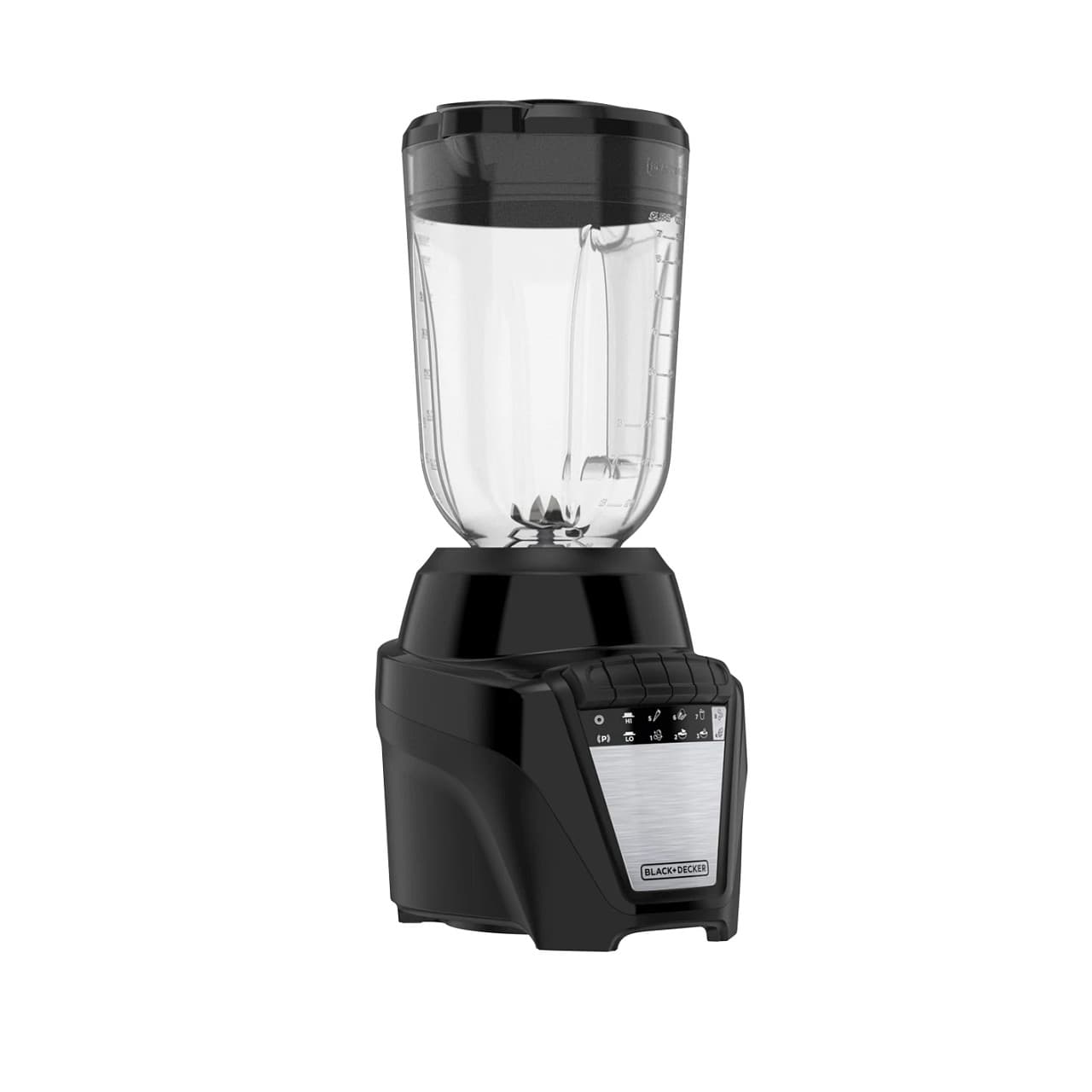 Black + Decker licuadora 700W. 8 vel, jarra plástica