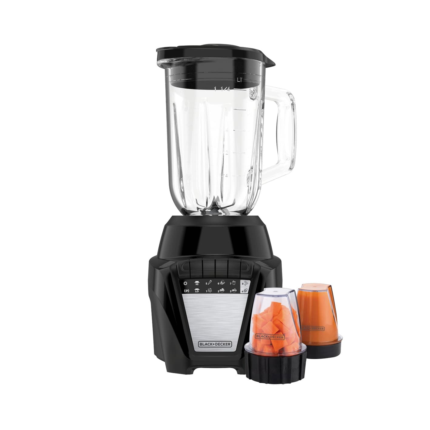 Black + Decker licuadora 8 velocidades digital ice crush