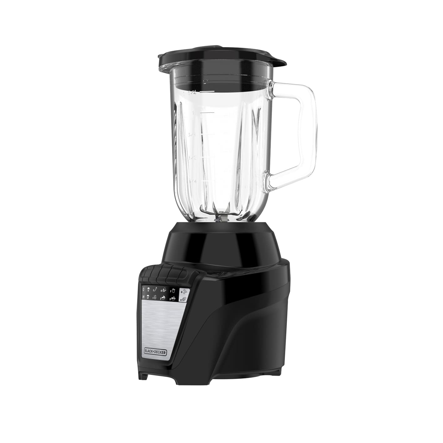 Black + Decker licuadora 8 velocidades digital ice crush