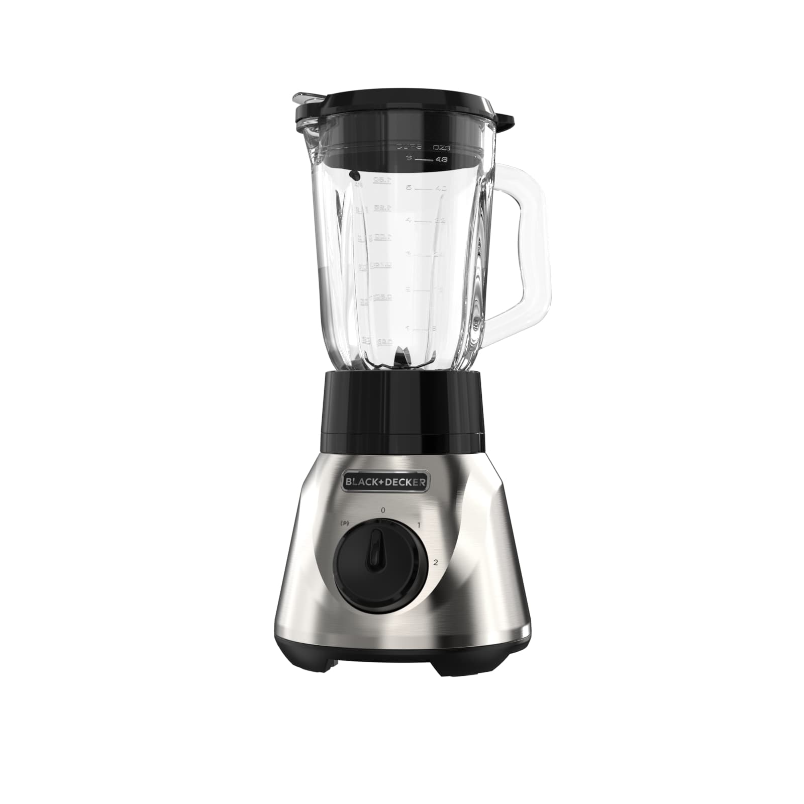 Black + Decker licuadora Tricuadora 800W-Vaso vidrio 2 veloc