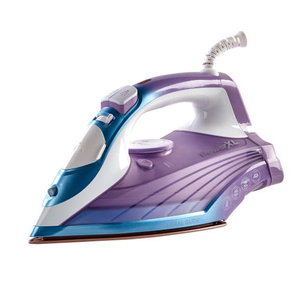 Power XL plancha de ropa mineral glide 1200 w