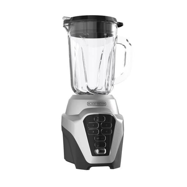 Black + Decker licuadora digits plateada