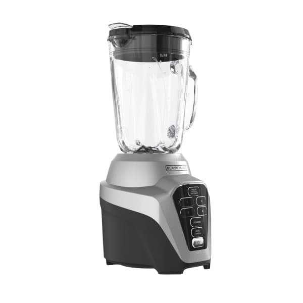 Black + Decker licuadora digits plateada