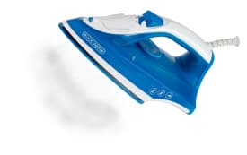 Black + Decker plancha para ropa trueglide azul